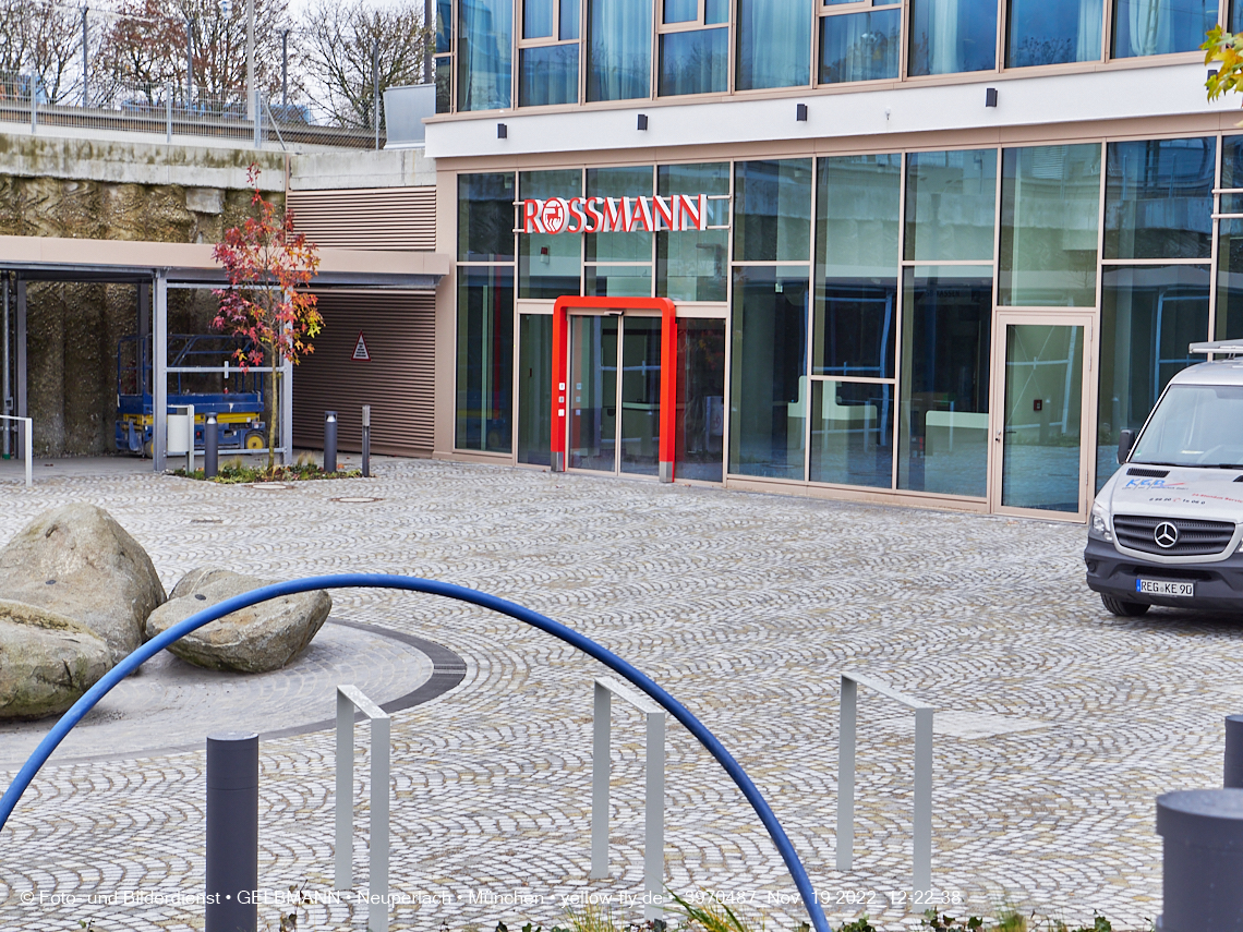 19.11.2022 - Baustelle R.EVO in Neuperlach-Süd